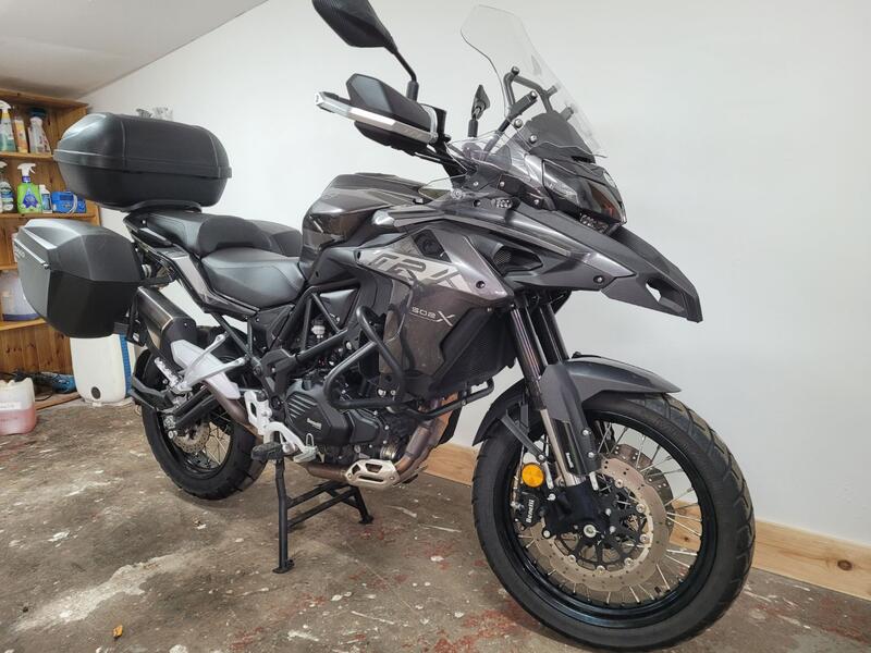 BENELLI TRK 502 X