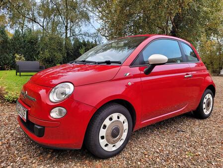 FIAT 500 1.2 500 1.2 69hp Colour Therapy