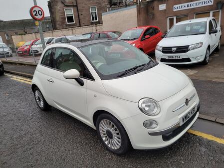 FIAT 500 1.2 500 1.2 Lounge (start Stop)