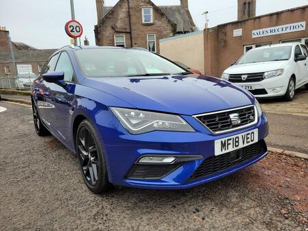 SEAT LEON 1.8 TSI FR Technology